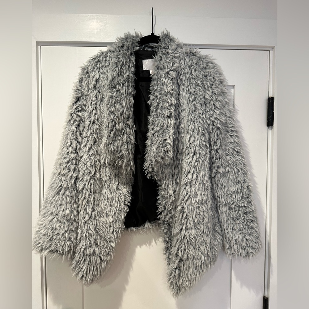 Xhilaration Fur Coat